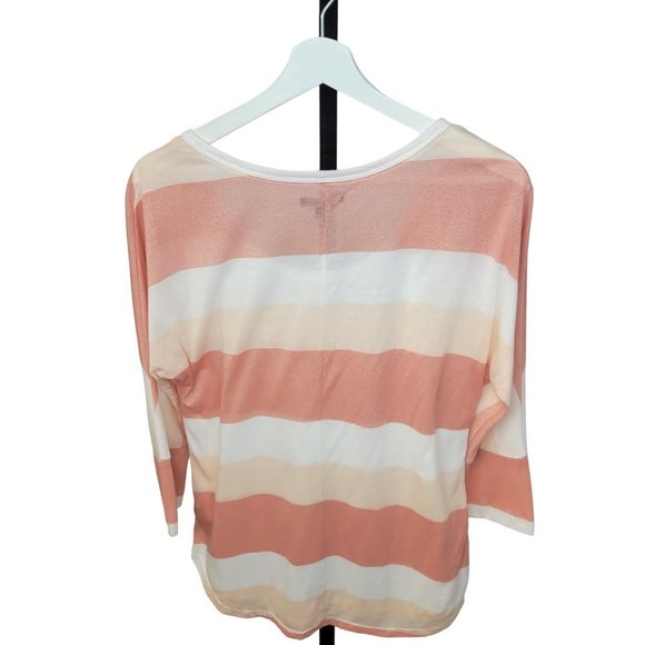 AMERICAN Eagle Shimmer Wide Sleeve  Top - Picture 4 of 4